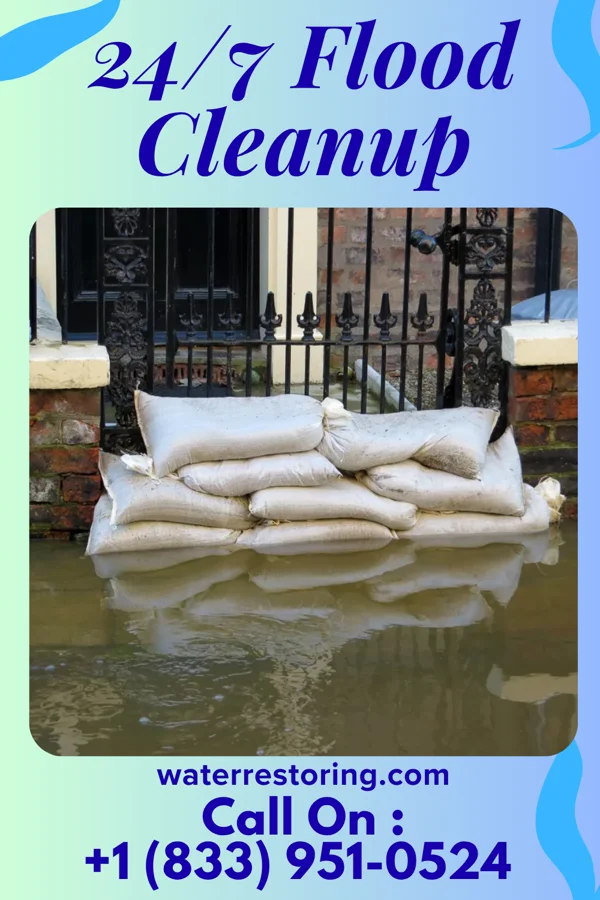 24/7 Flood Cleanup in Rockwood, PA