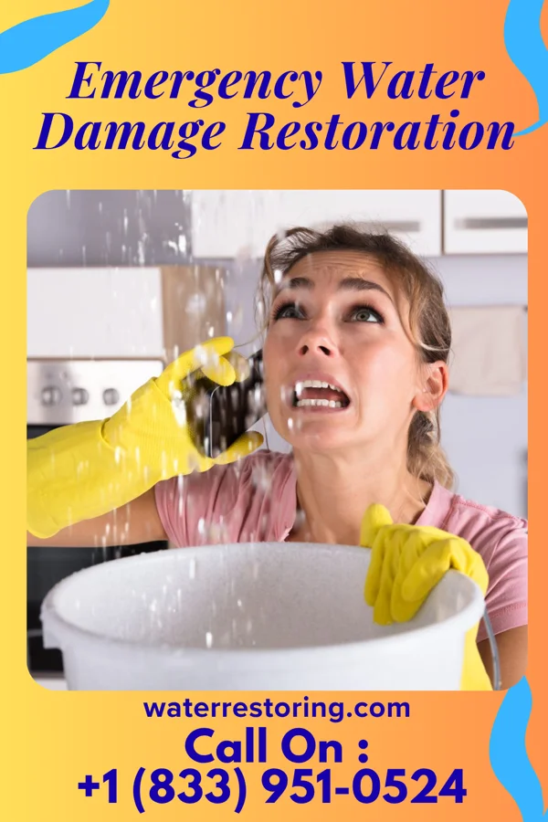 Emergency Water Damage Restoration in Rockwood, PA